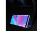 Clear View Case Flip Cover pre Samsung Galaxy A72 4G modrý