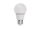 LED žiarovka A60 E27 9W Teplá biela