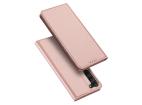Puzdro Dux Ducis Skin Pro pre Samsung Galaxy S23+ flip cover card wallet stand pink