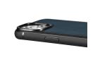 iCarer Leather Oil Wax s krytom z pravej kože pre iPhone 14 (kompatibilný s MagSafe) modrý (WMI14220717-BU)