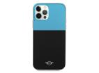 Mini MIHCP12LPCUCBLB iPhone 12 Pro Max 6,7" modré / modré tvrdé puzdro Color Block