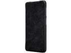 Nillkin Qin originálny kožený kryt pre Samsung Galaxy A22 4G čierny