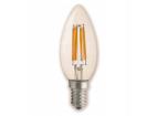LED žiarovka Filament 6W Teplá biela E14