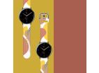 Moro remienok pre Samsung Galaxy Watch 46mm silikónový remienok Camo Watch náramok (7)