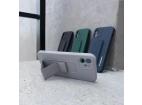 Wozinsky Kickstand Case Flexibilný silikónový stojan iPhone 13 Pro Mint