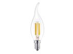 LED žiarovka Filament 6W Teplá biela E14