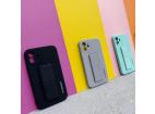 Wozinsky Kickstand Case Flexibilný silikónový stojan iPhone 13 Yellow