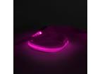 LED vodítko - s akumulátorom - 120 x 2,5 cm - ružové