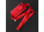 Puzdro na lano Gélové puzdro s reťazou na šnúrku taška na šnúrku iPhone 13 Pro Max fialová