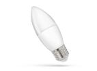 LED žiarovka Videx 7W sviečka - teplá biela E27 + Záruka 3 roky