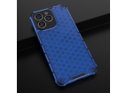 Puzdro Honeycomb pre iPhone 14 Pro Max Armored Hybrid Cover Blue