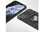 Wozinsky Ring Armor odolný hybridný kryt + magnetický držiak pre iPhone 11 Pro ružový
