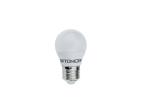 LED žiarovka G45 E27 4W Teplá biela
