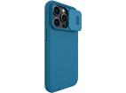 Nillkin CamShield Pro Magnetické puzdro iPhone 14 Pro 6.1 2022 Blue