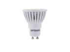 LED žiarovka GU10 50° COB White 4W Teplá biela