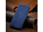 Magnet Fancy Case pre iPhone 13 Pro peňaženkový kryt držiak kariet modrý