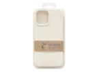 Eco Case Puzdro pre iPhone 11 Pro Max silikónový kryt na telefón biele
