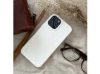 Eco Case Puzdro pre iPhone 11 Pro Max silikónový kryt na telefón biele