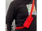 Lanové puzdro Gelové puzdro s reťazou Šnúrka na šnúrku Taška na krk iPhone 11 Pro Max Red