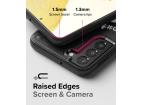 Ringke Onyx Design Durable Cover Case pro Samsung Galaxy S22 + (S22 Plus) černý (X) ()