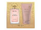BI-ES GOLDEN dámska darčeková sada parfum 90ML + sprchový gél 150 ML