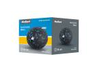 Masážna lopta 8 cm, farba čierna a modrá, materiál EPP, REBEL ACTIVE