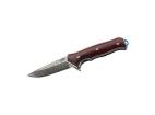 Herbertz 594212 jednoručný vreckový nôž 9cm, satanlové drevo, nerezová oceľ, hliník