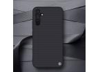 Nillkin Texturované puzdro pre Samsung Galaxy A34 5G vystužené nylonové puzdro čierne