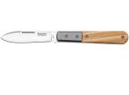 LionSteel CK0111 UL Barlow vreckový nôž 7,5 cm, Spear Point, titán, olivové drevo