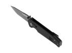SOG-12-57-07-57 VISION XR LTE - BLACK & GRAPHITE  taktický vreckový nôž 8,5 cm, šedá, čierna, G10