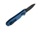 SOG-12-61-06-57 PENTAGON XR LTE - BLUE taktický vreckový nôž 9 cm, čierna, modrá, G10