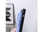 Magnetické farebné matné puzdro pre iPhone 15 Pro - čierne