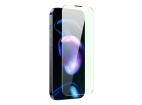 Baseus celoobrazovkové tvrdené sklo pre iPhone 14 Pro s filtrom proti modrému svetlu a 0,3 mm krytom reproduktora + montážny rám