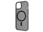 Decoded - ochranné puzdro pre iPhone 15 Plus kompatibilné s MagSafe (ľadovo čierne)