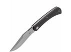 FOX knives FX-582 CF LIBAR vreckový nôž 7 cm, uhlíkové vlákno, kožené puzdro