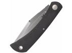 FOX knives FX-582 CF LIBAR vreckový nôž 7 cm, uhlíkové vlákno, kožené puzdro