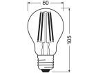 LED žiarovka E27 A60 12W = 100W 1521lm 4000K Neutrálne 320° Stmievateľné vlákno OSRAM SUPERSTAR