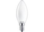 LED žiarovka E14 B35 3,4W = 40W 470lm 2700 Teplé vlákno Mlieko PHILIPS Stmievateľné