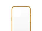 PanzerGlass ClearCase antibakteriálne puzdro s certifikáciou Military Grade pre iPhone 13 Pro Max - číro žlté