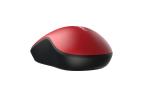 Bezdrôtová myš Dareu LM106 2.4G 1200 DPI (čierna a červená)