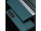 Puzdro Sleep Case Pro pre Samsung Galaxy A24 4G s flipovým stojanom modré