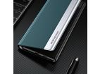 Puzdro Sleep Case Pro pre Samsung Galaxy A24 4G s flipovým stojanom modré