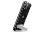 Spigen Ultra Hybrid S MagSafe puzdro so stojanom pre iPhone 15 Plus - čierne
