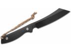 Artisan 1815B-BGC Tomahawk outdoorový nôž 16 cm, čierna, biela, G10, puzdro Kydex