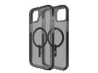 Puzdro ZAGG Santa Cruz Snap s MagSafe pre iPhone 15 Pro - čierne