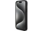 Mercedes MEHMP15M23RCMK iPhone 15 Plus 6,7" čierne/čierne pevné puzdro Smooth Leather MagSafe