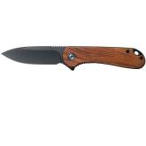 CIVIVI C907U Elementum Cuibourtia Wood/Black  vreckový nôž 7,5cm, čierna, drevo