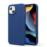 Ugreen Ochranné silikónové puzdro Gumový flexibilný silikónový kryt iPhone 13 Blue