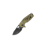 FOX Knives FX-526 ALG Suru Alluminium Green vreckový nôž 6 cm, čierna, zelená, hliník