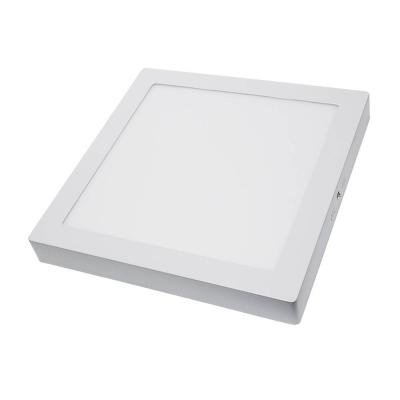 Prisadený LED panel štvorec 24W Teplá biela